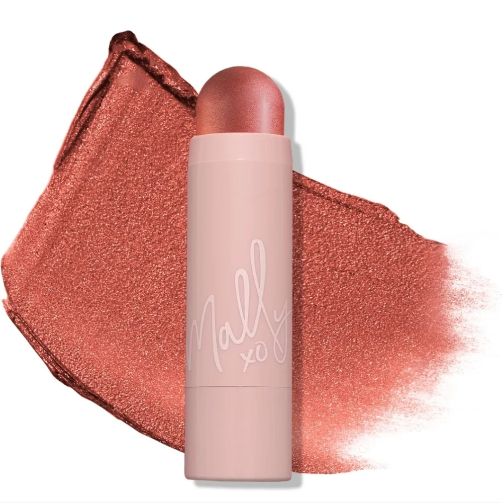 🌺Mally Oh So Rosy Cream Blush Shimmer, Shape Glow Plus Face Defining Stick